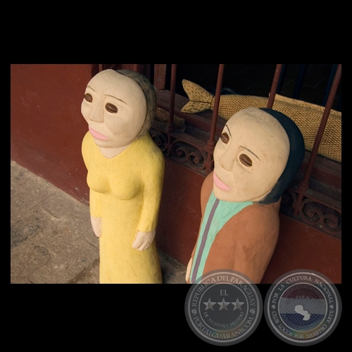 PAREJA - Obra de PRISCILIANO CANDIA